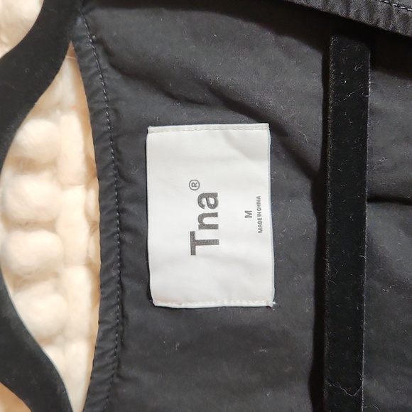 TNA Overload Utility Cargo Vest Black - Picture 3 of 8
